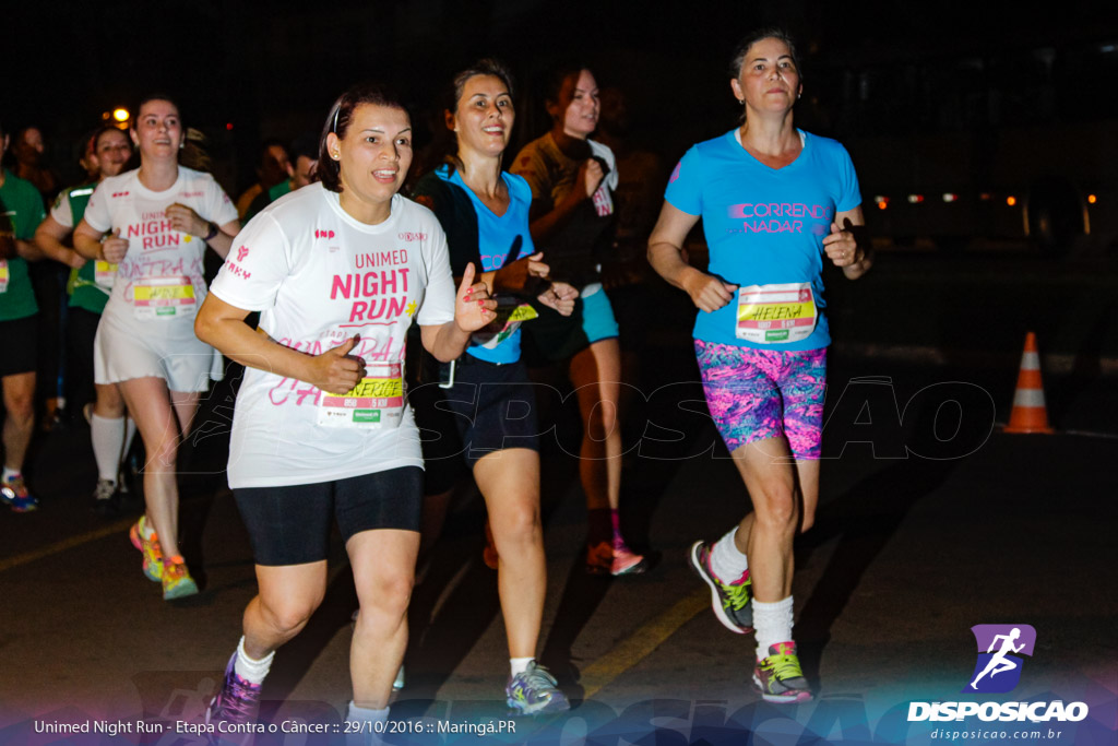 Unimed Night Run: Etapa Contra o Câncer