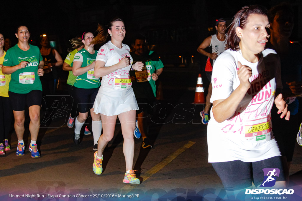 Unimed Night Run: Etapa Contra o Câncer