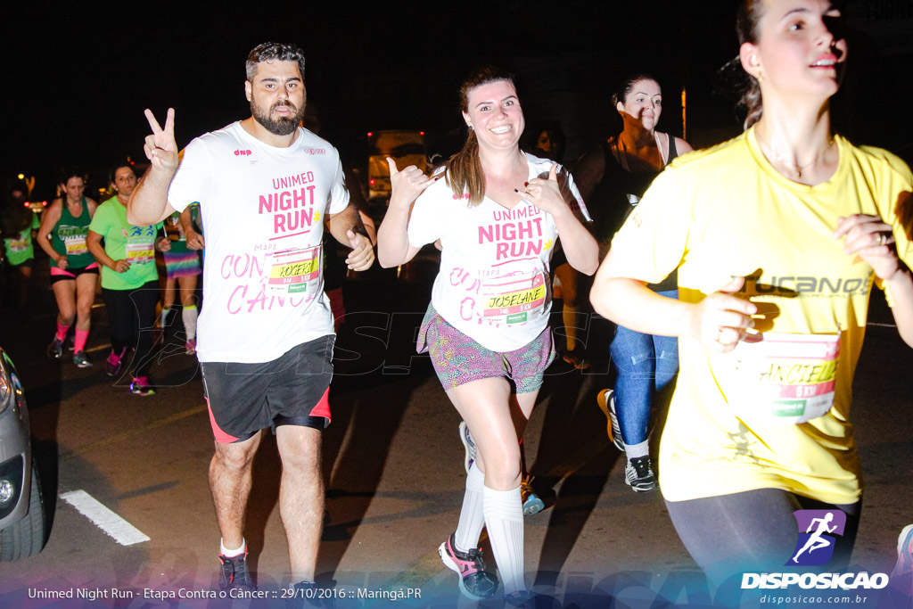 Unimed Night Run: Etapa Contra o Câncer