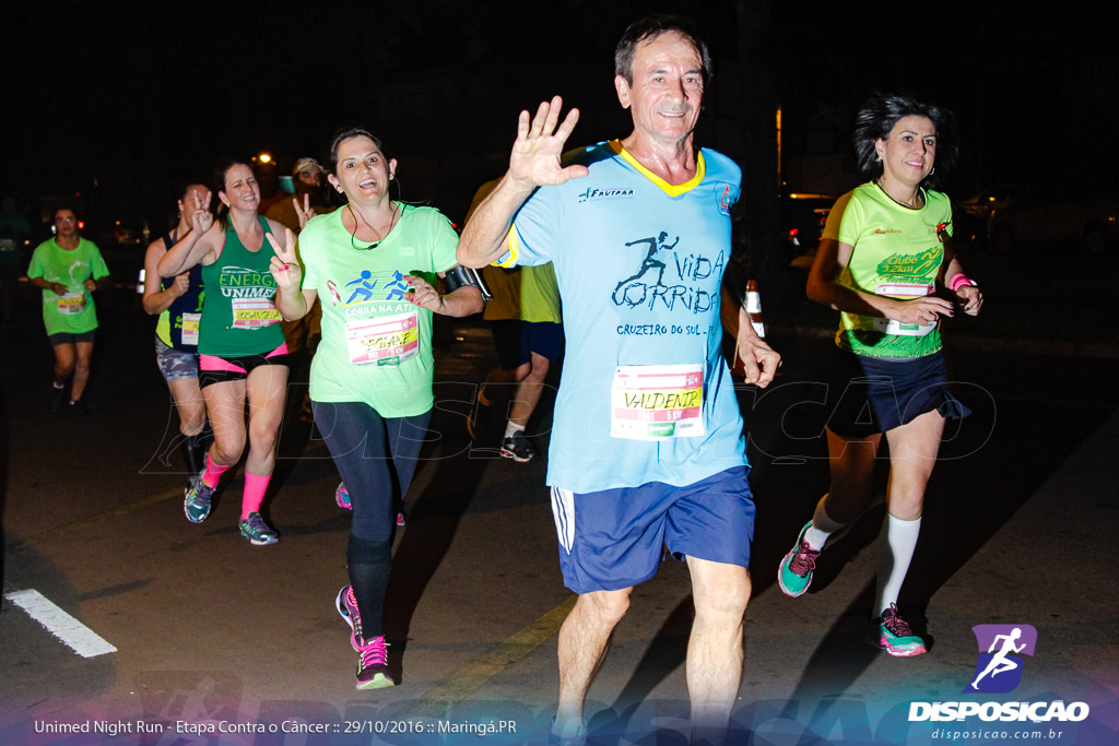 Unimed Night Run: Etapa Contra o Câncer