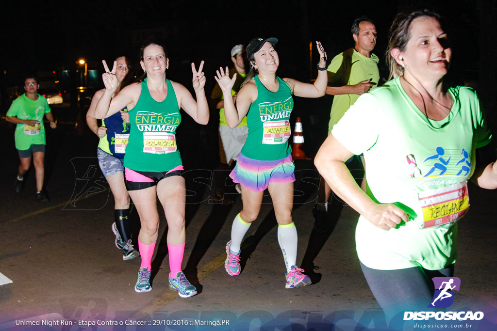 Unimed Night Run: Etapa Contra o Câncer