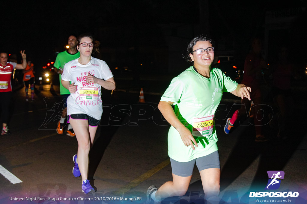 Unimed Night Run: Etapa Contra o Câncer