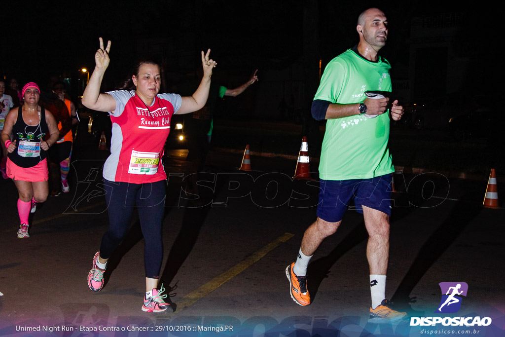 Unimed Night Run: Etapa Contra o Câncer