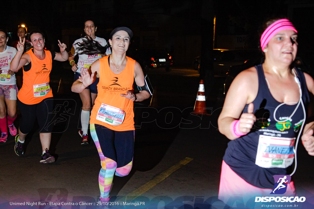 Unimed Night Run: Etapa Contra o Câncer