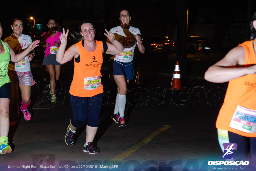 Unimed Night Run: Etapa Contra o Câncer