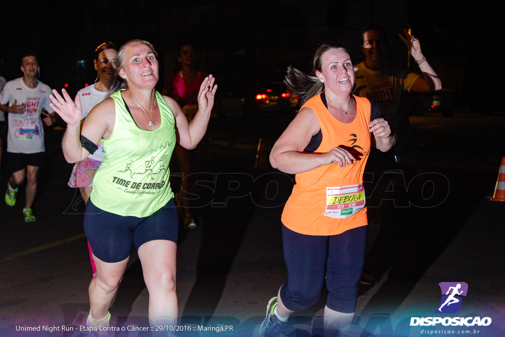 Unimed Night Run: Etapa Contra o Câncer