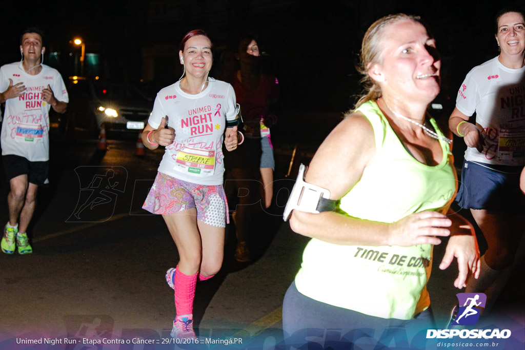 Unimed Night Run: Etapa Contra o Câncer