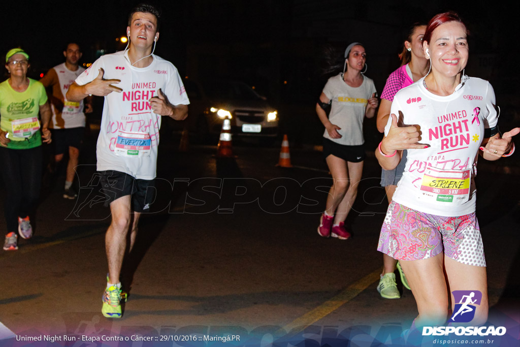 Unimed Night Run: Etapa Contra o Câncer