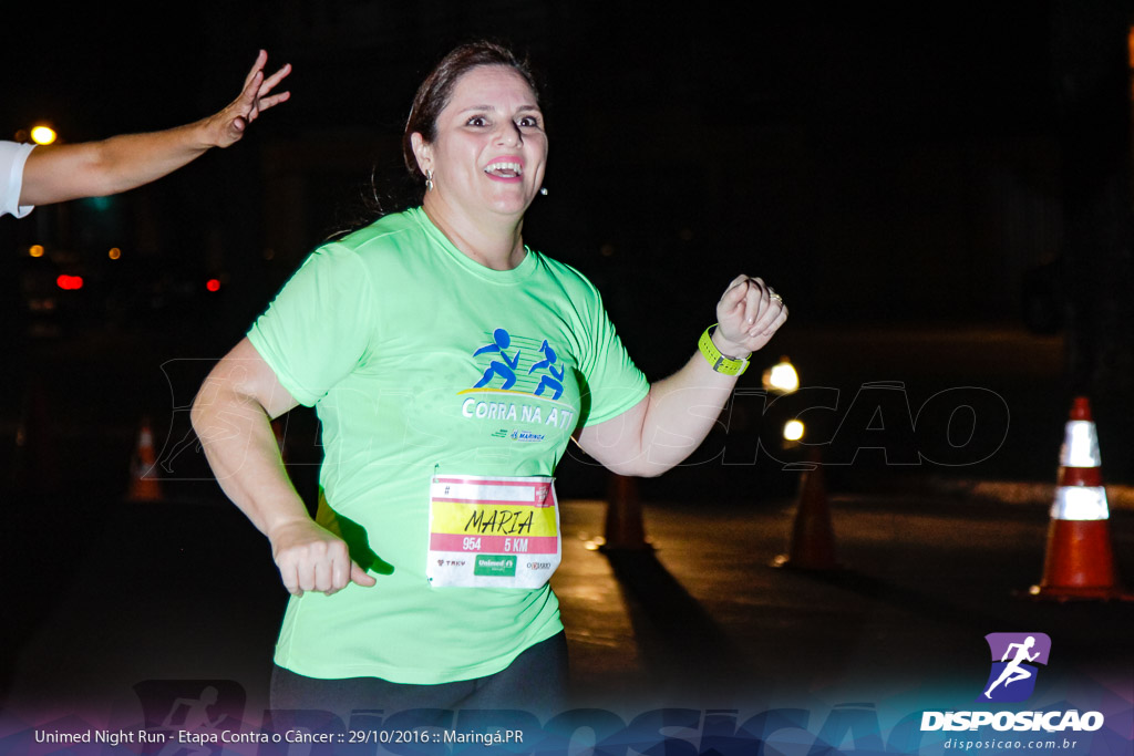 Unimed Night Run: Etapa Contra o Câncer