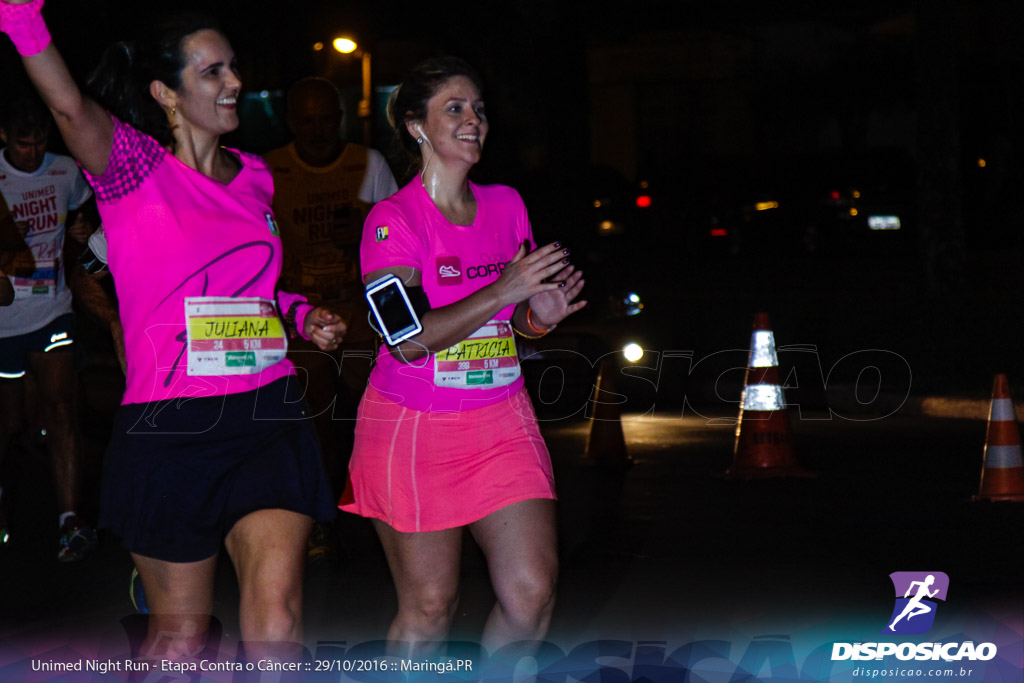 Unimed Night Run: Etapa Contra o Câncer