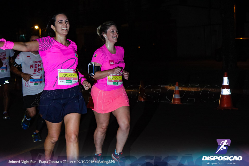 Unimed Night Run: Etapa Contra o Câncer