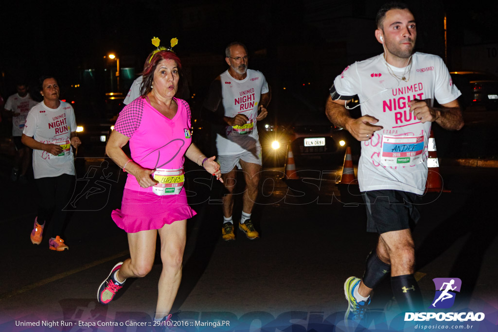 Unimed Night Run: Etapa Contra o Câncer