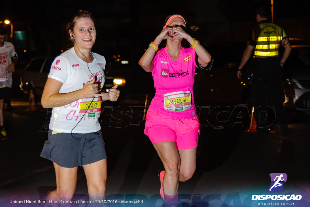 Unimed Night Run: Etapa Contra o Câncer