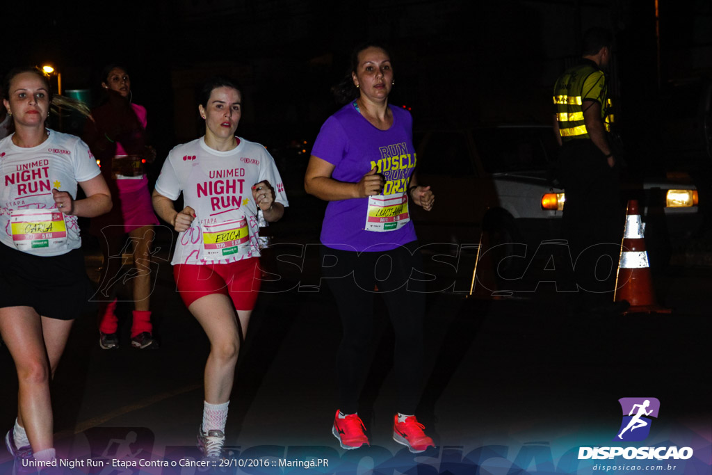 Unimed Night Run: Etapa Contra o Câncer