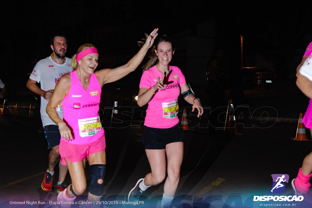 Unimed Night Run: Etapa Contra o Câncer