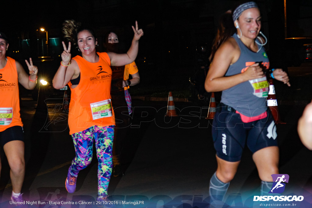 Unimed Night Run: Etapa Contra o Câncer