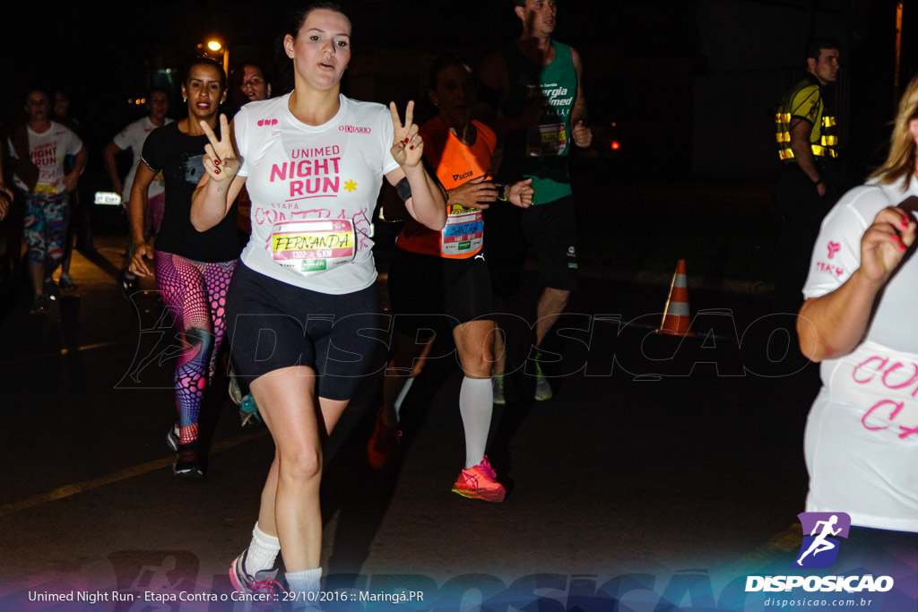 Unimed Night Run: Etapa Contra o Câncer