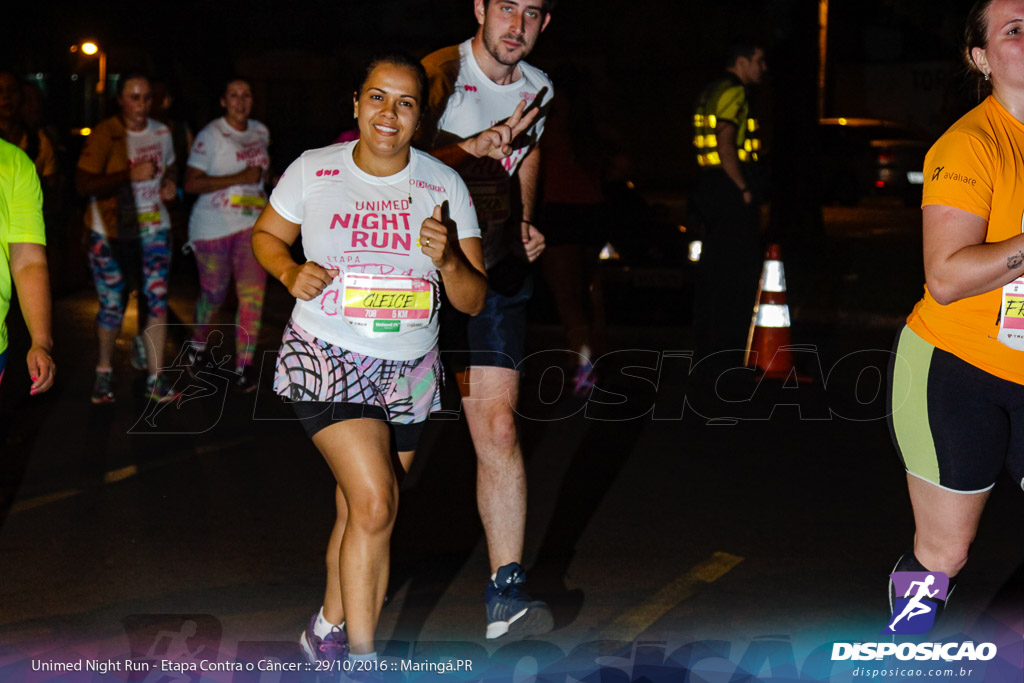 Unimed Night Run: Etapa Contra o Câncer