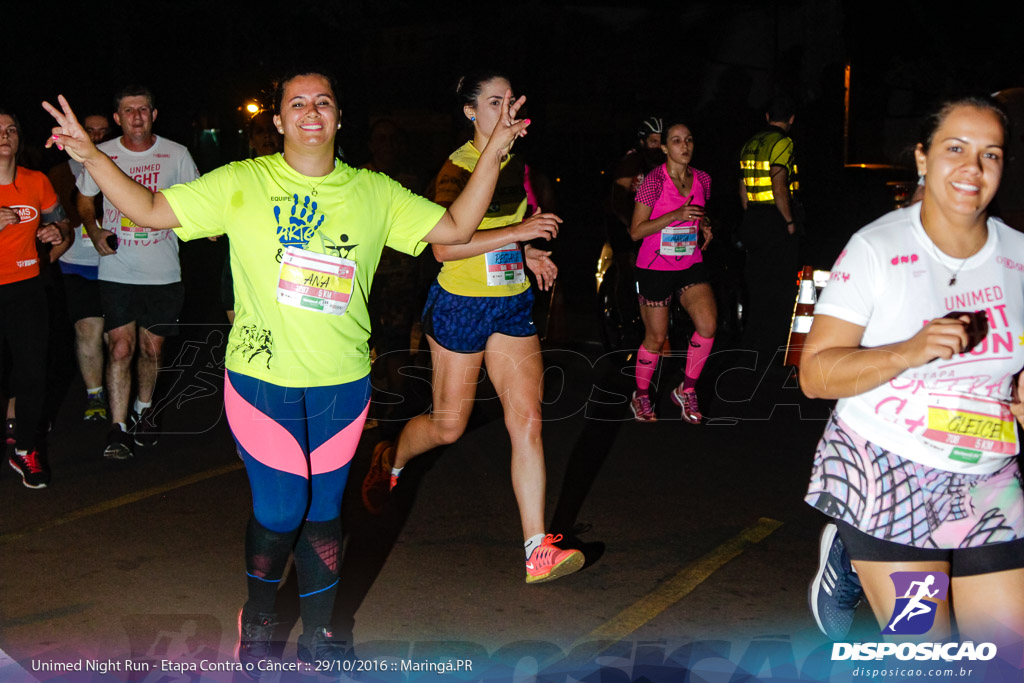 Unimed Night Run: Etapa Contra o Câncer