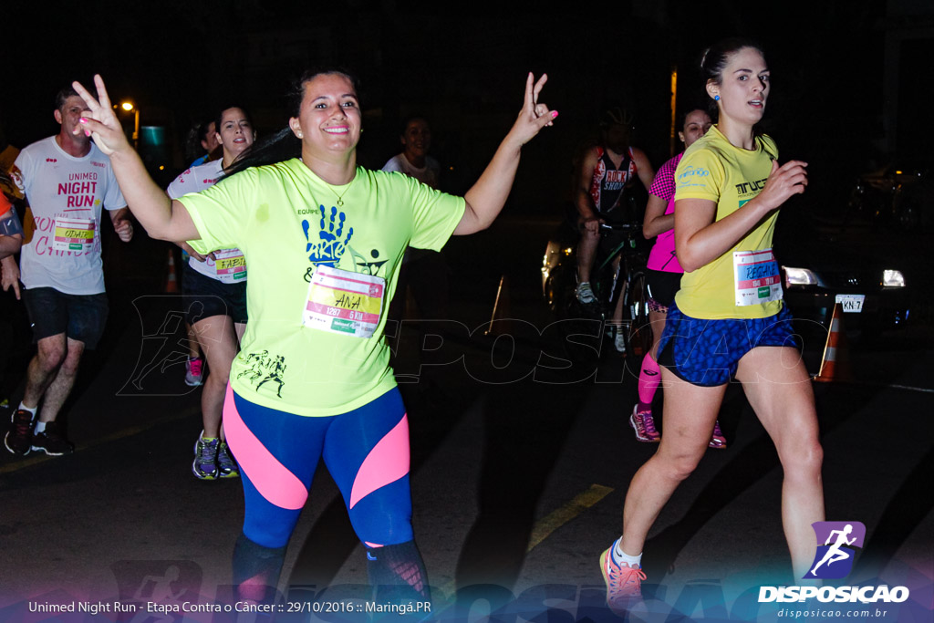 Unimed Night Run: Etapa Contra o Câncer