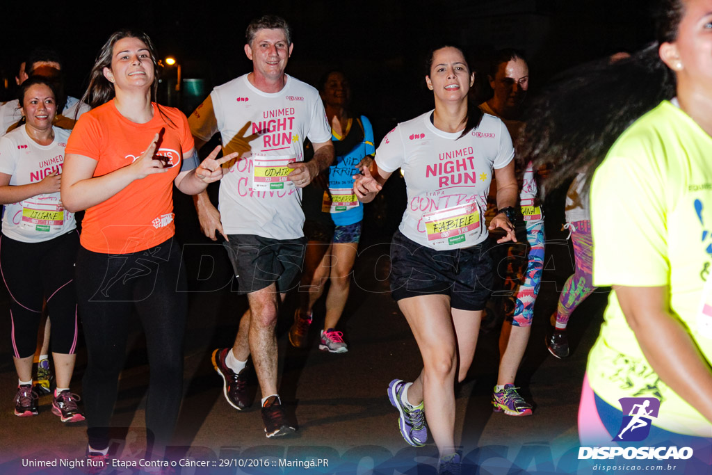 Unimed Night Run: Etapa Contra o Câncer