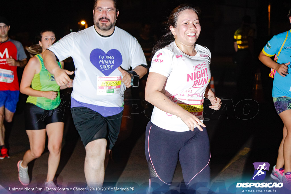 Unimed Night Run: Etapa Contra o Câncer