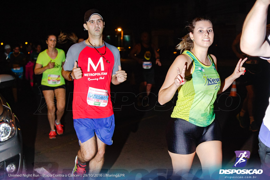 Unimed Night Run: Etapa Contra o Câncer