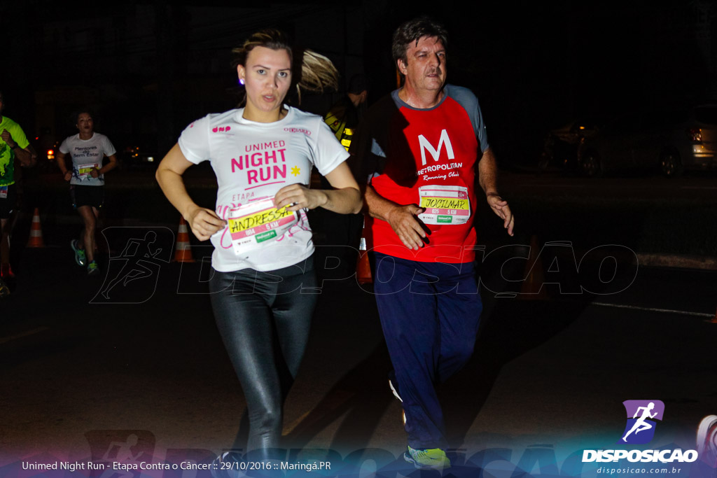 Unimed Night Run: Etapa Contra o Câncer