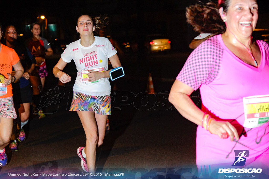 Unimed Night Run: Etapa Contra o Câncer