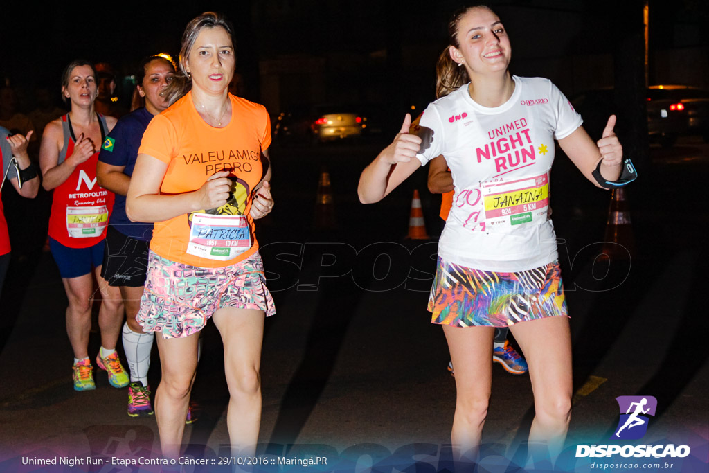 Unimed Night Run: Etapa Contra o Câncer