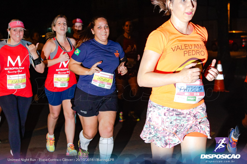 Unimed Night Run: Etapa Contra o Câncer