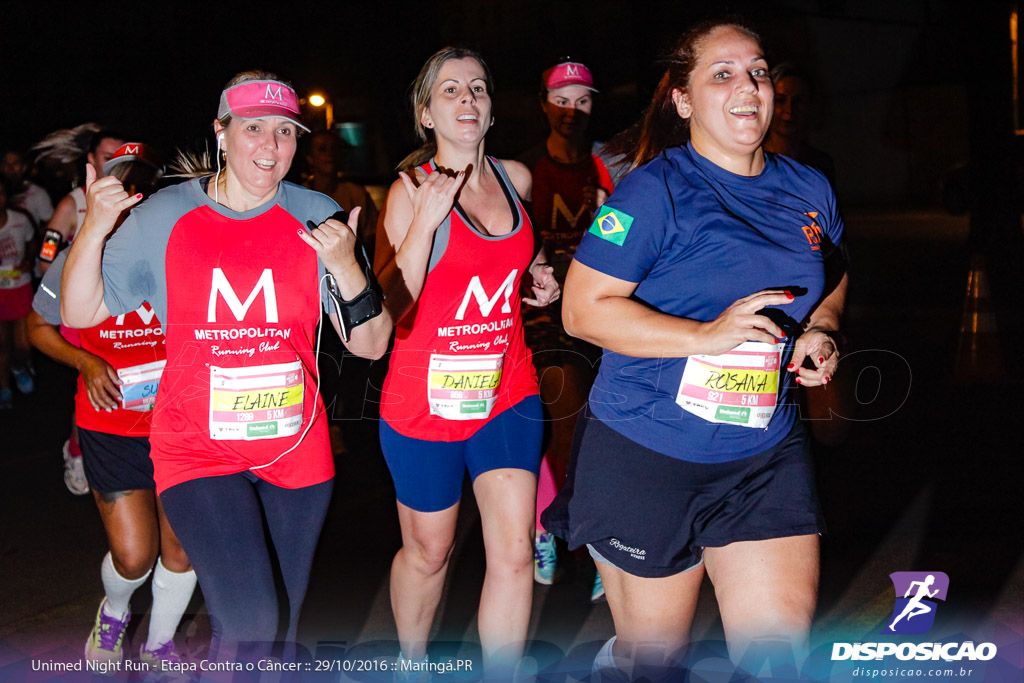 Unimed Night Run: Etapa Contra o Câncer