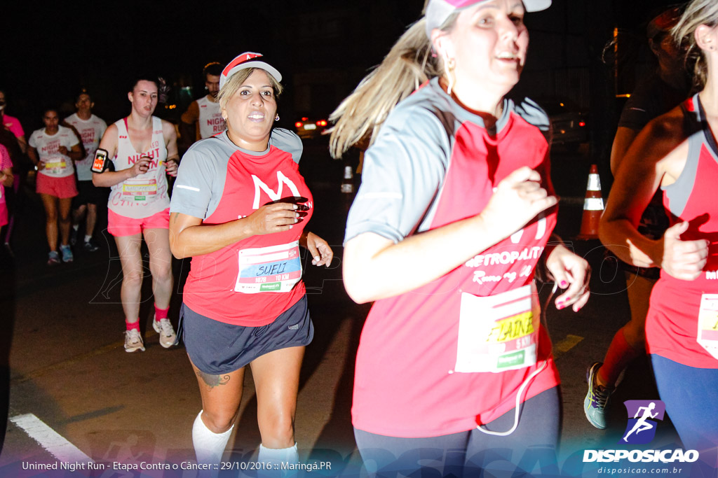 Unimed Night Run: Etapa Contra o Câncer