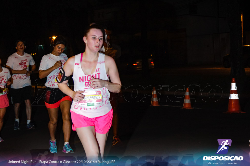 Unimed Night Run: Etapa Contra o Câncer