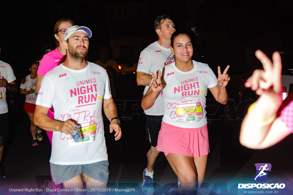 Unimed Night Run: Etapa Contra o Câncer