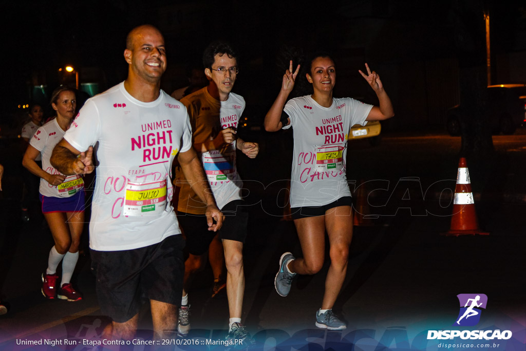 Unimed Night Run: Etapa Contra o Câncer