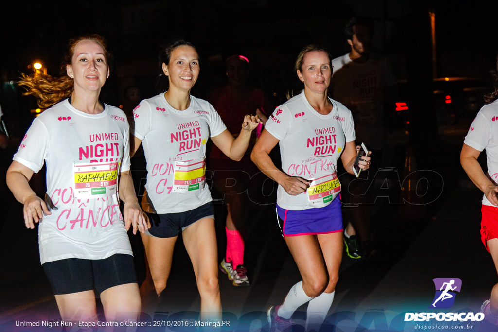 Unimed Night Run: Etapa Contra o Câncer