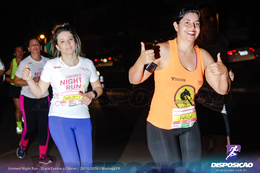 Unimed Night Run: Etapa Contra o Câncer