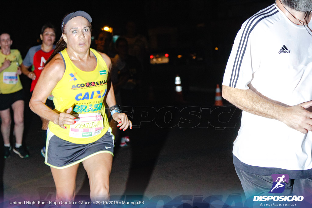 Unimed Night Run: Etapa Contra o Câncer