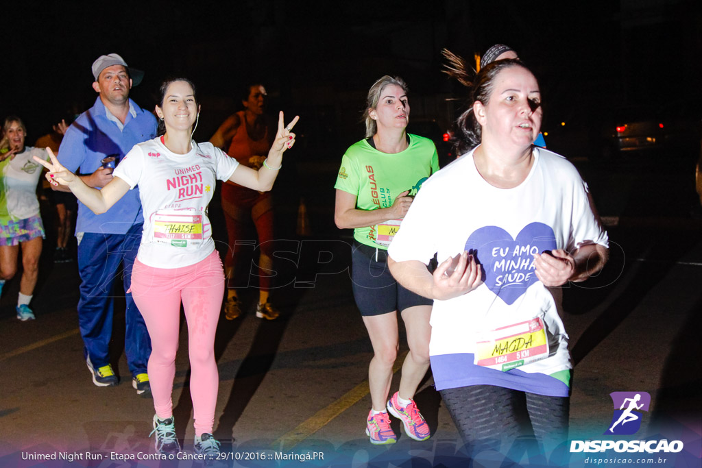 Unimed Night Run: Etapa Contra o Câncer