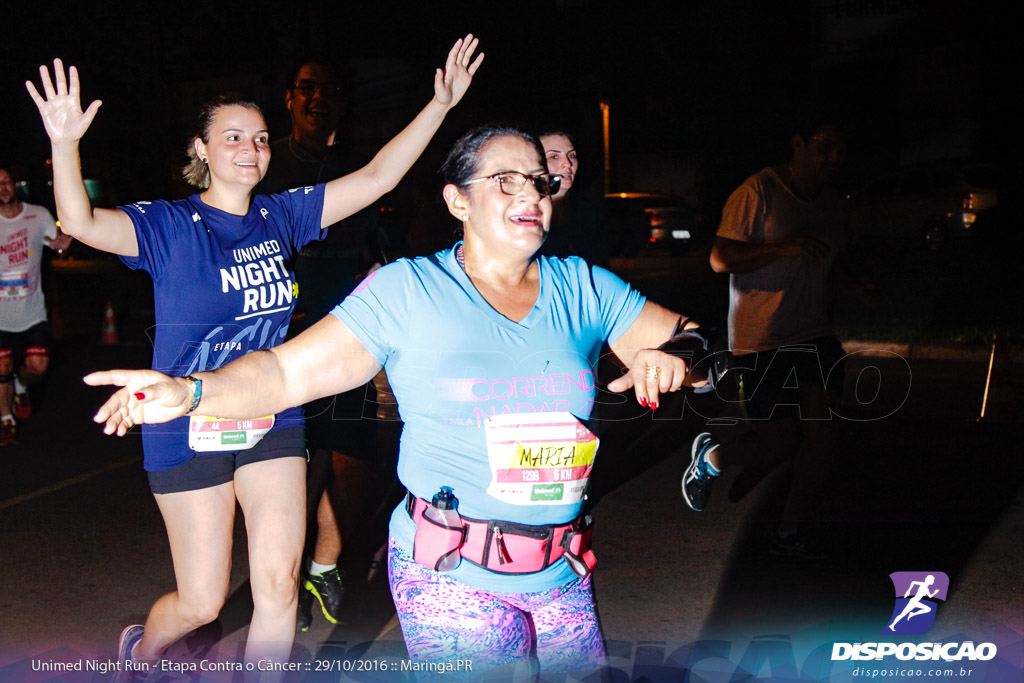 Unimed Night Run: Etapa Contra o Câncer