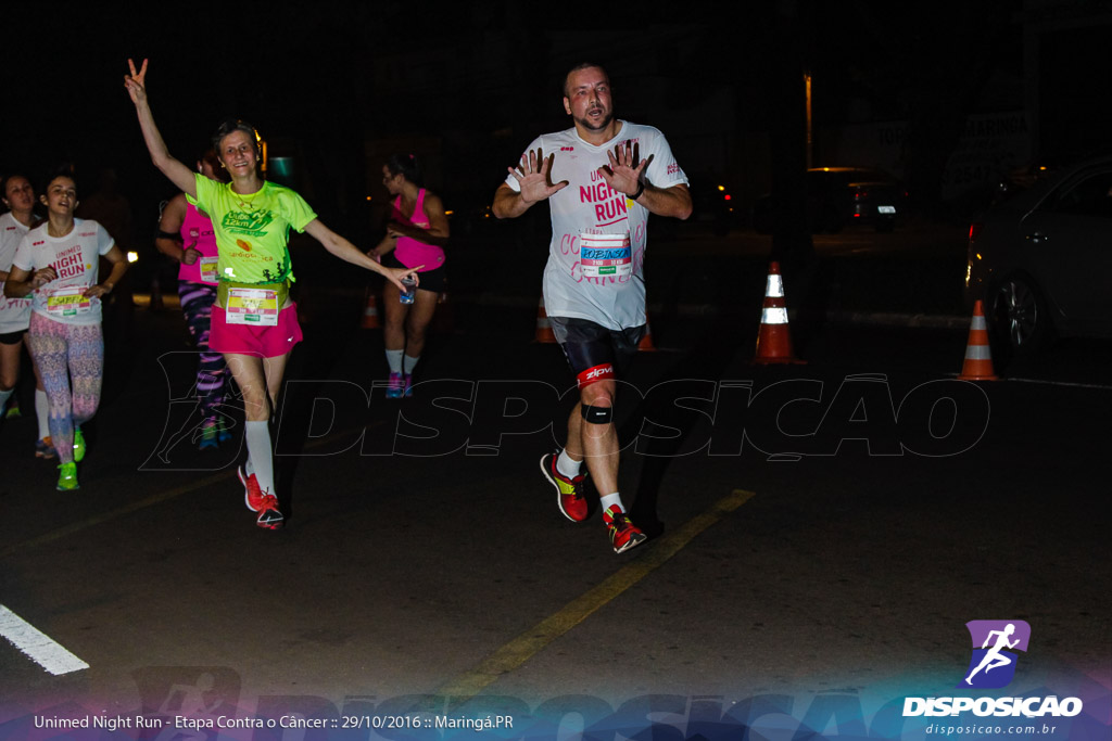 Unimed Night Run: Etapa Contra o Câncer