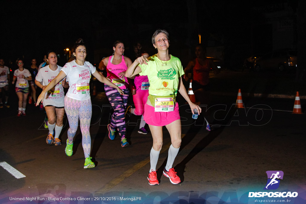 Unimed Night Run: Etapa Contra o Câncer