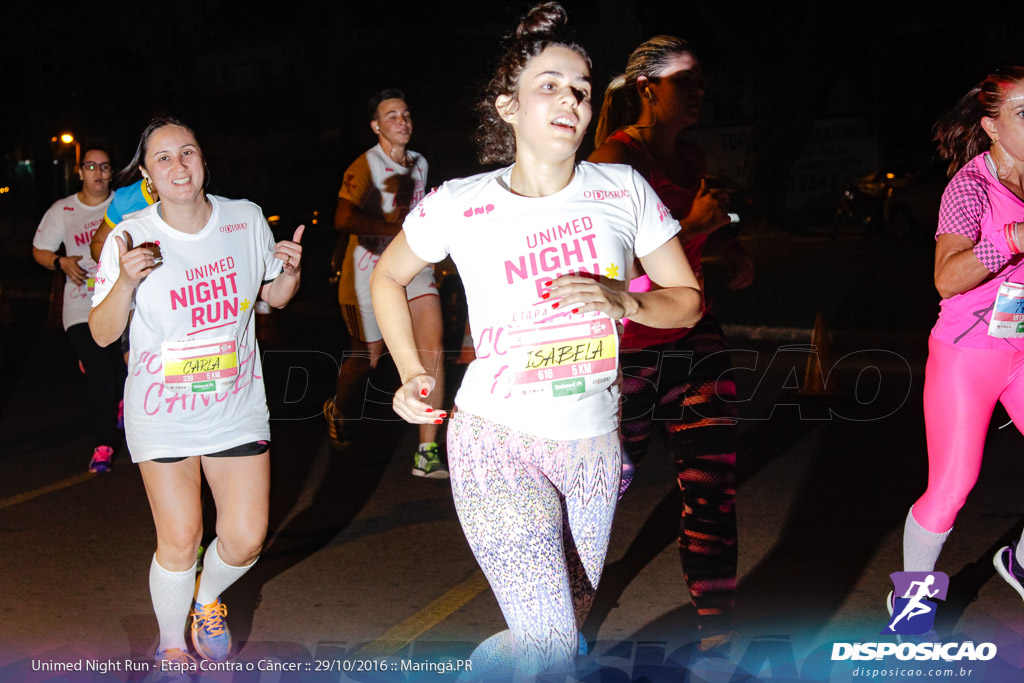 Unimed Night Run: Etapa Contra o Câncer