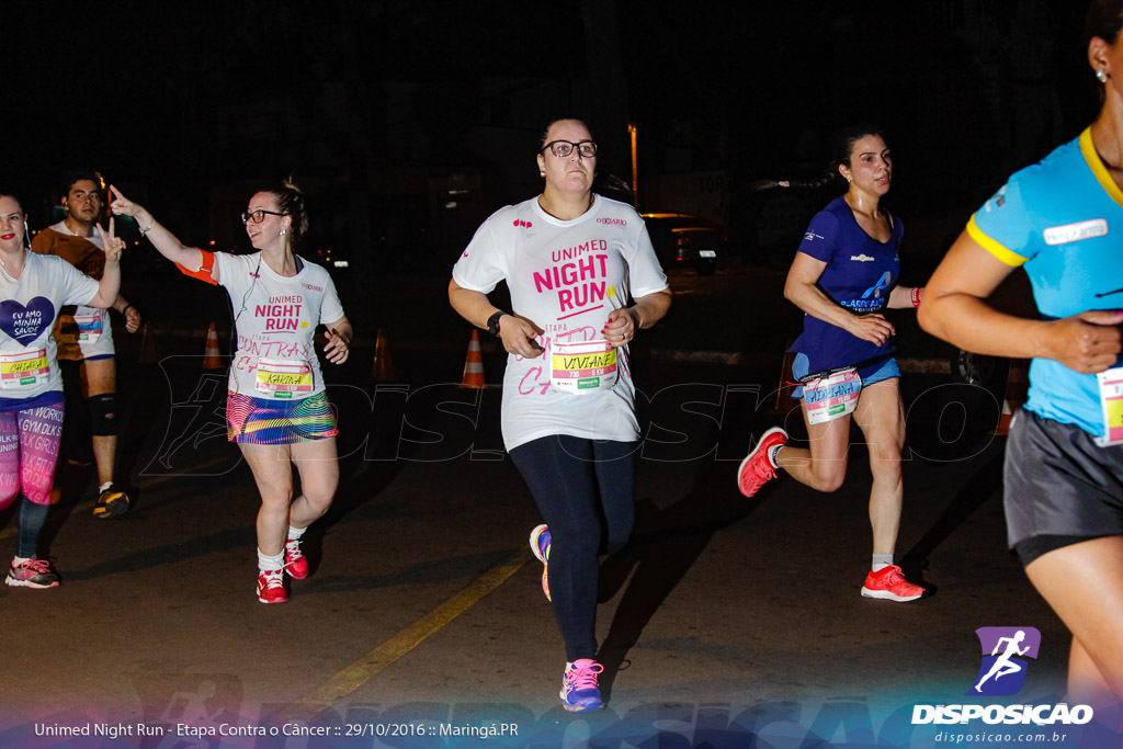 Unimed Night Run: Etapa Contra o Câncer