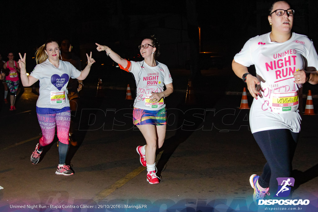 Unimed Night Run: Etapa Contra o Câncer