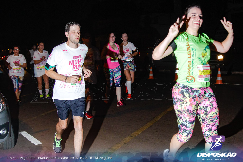 Unimed Night Run: Etapa Contra o Câncer