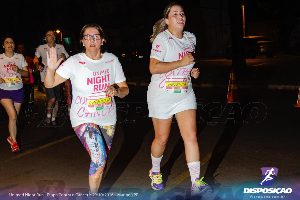 Unimed Night Run: Etapa Contra o Câncer