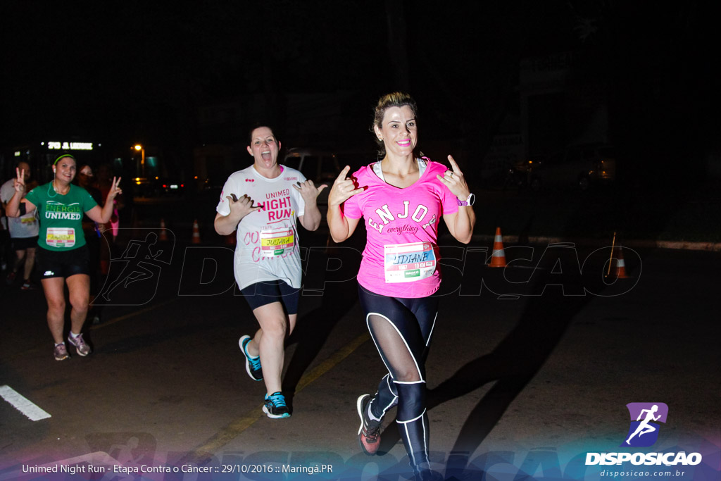 Unimed Night Run: Etapa Contra o Câncer