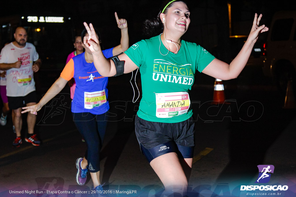 Unimed Night Run: Etapa Contra o Câncer